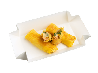 Млинці З Лососем Та Шпинатом (500г)