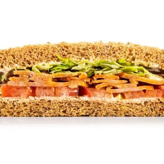 Sándwich multicereal de ternera kebab