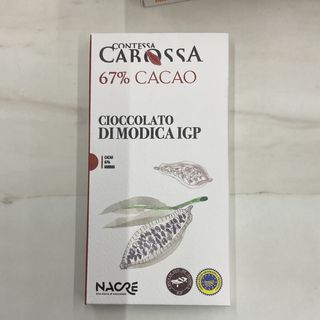 Cioccolato di Modica I.G.P. 67% cacao