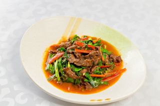 Говядина с джусаем