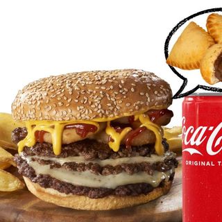 Smash Loaded, bibita & panzerotti