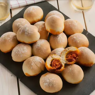 Bollitos Preñados (8 Uds.)