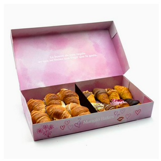 Caixa Mista - Manolitos Doces e Salgados 