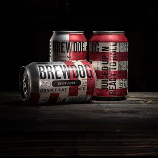 Brewdog Elvis Juice 33 cl in lattina