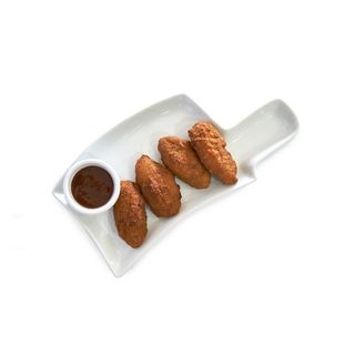 Tapa de alitas de pollo crujientes media ración (4 uds.)