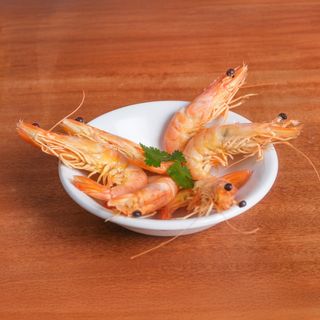 Camarão Cozido
