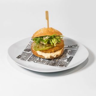 Hamburguesa Crunchy Chicken