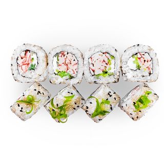 Каліфорнія зі сніжник крабом (250г)