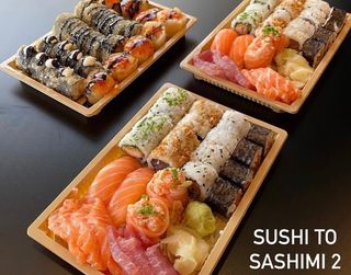 Sushi to Sashimi 2 / 42 Peças 