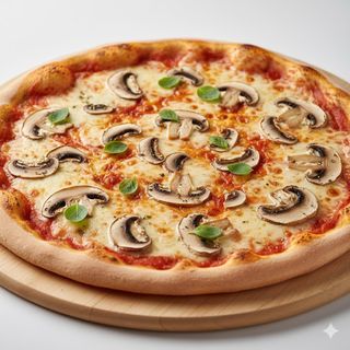 Pizza De Champiñones (28 Cm.)