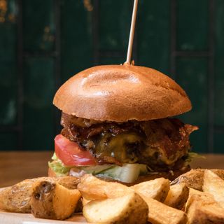 HAMBURGUESA "OLD SCHOOL"