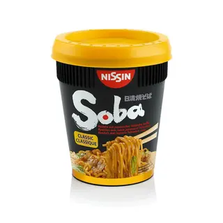 Taitei cu sos clasic soba Nissin pahar 90g