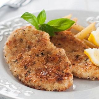 Escalope de Poulet à La Milanaise