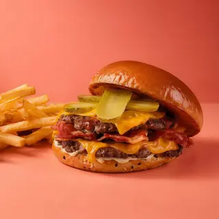 Smash Bacon&Cheese