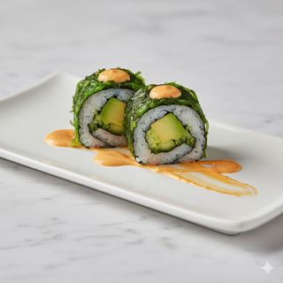 Uramaki Sushi Wakame (4 Pzs.)