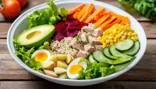 Salade Ô Bon Snack