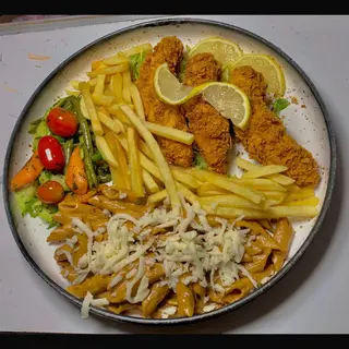 Plat chicken