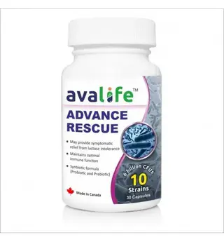 Avalife Advance Rescue Caps 30s