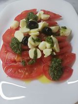 Салата Капрезе