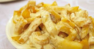 Patatas Con Queso