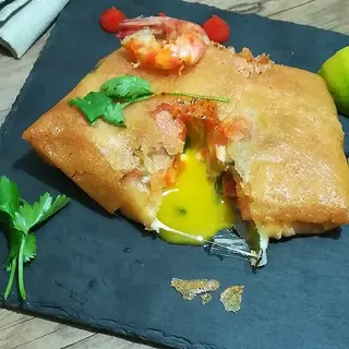 Brik au Chevrette