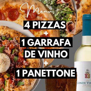 The Pizza Party Pack (4-5 pax)