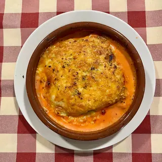 Lasaña vegetal