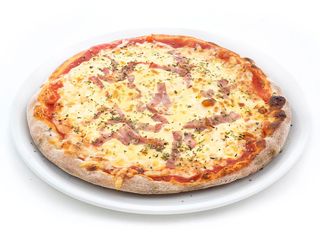 pizza la carbonara