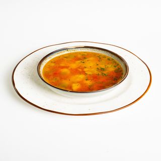 Уха из семги