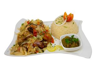 Poulet Sauté + Accompagnement