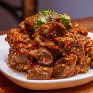 Pepper Goatmeat