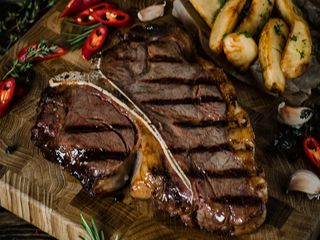 Стейк Портерхаус Dry-aged beef (суха витримка 21 день) (570/100g)