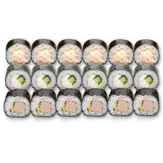 HOSOMAKI MIX SET 18бр 270г