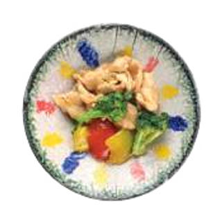 Pollo con verdure