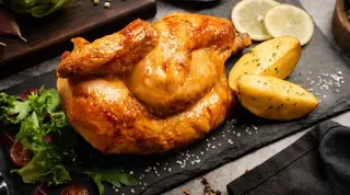 Medio Pollo