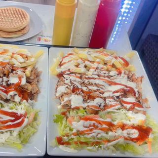 Menú 8 Kebab En Plato