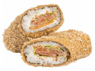 Street рол з копченим лососем | (0.418)