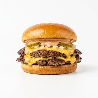 Hamburguesa La Smash
