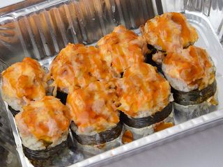 Запечений рол з тунцем (0,280g)