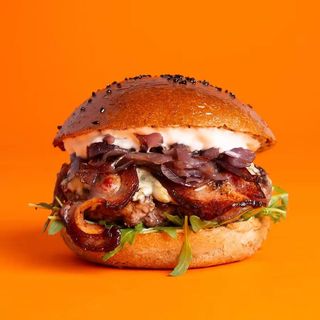 Burger Krowa dla Janusza