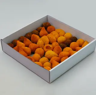 Caja De 50 Croquetas
