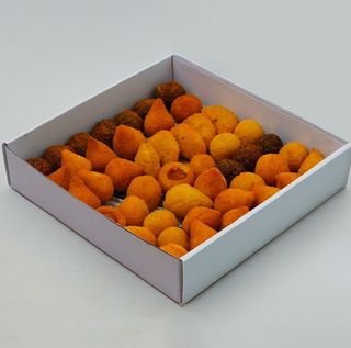 Caja De 50 Croquetas