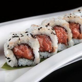 Spicy tonno roll 4pezzi