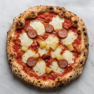 Wurstel e patate