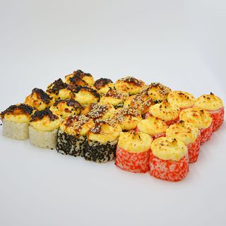 Суші Сет Теплий (1050г/24шт)