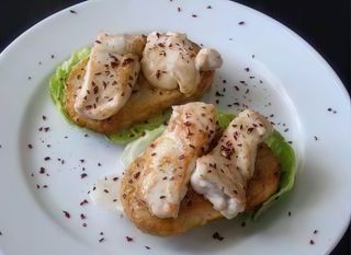 Montado De Pechuga De Pollo