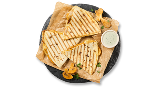 Przekąska Grzybowa Quesadilla Snack