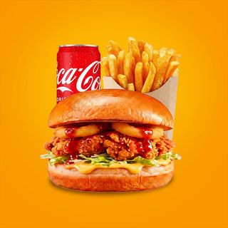 BBQ Cheese Chicken Menu