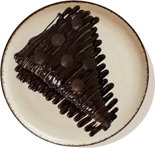 Crêpe Blacky simple