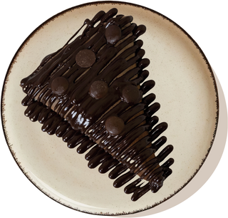 Crêpe Blacky simple